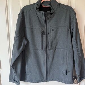 Free Country Men's Charcoal Jacket
